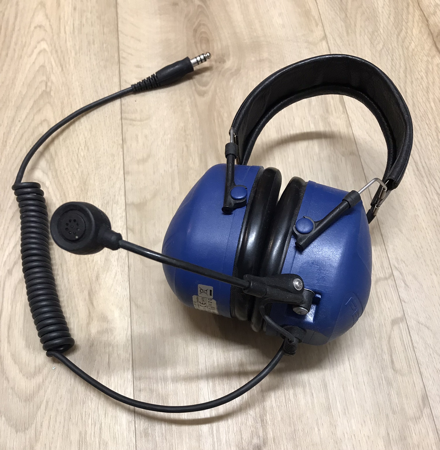 Náhlavní souprava PELTOR ATEX k radiostanicím