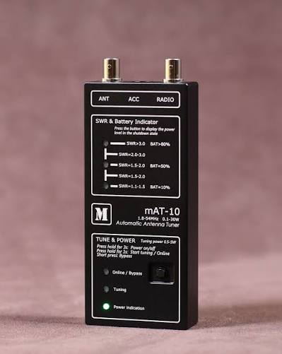 Antenní tuner MAT-10
